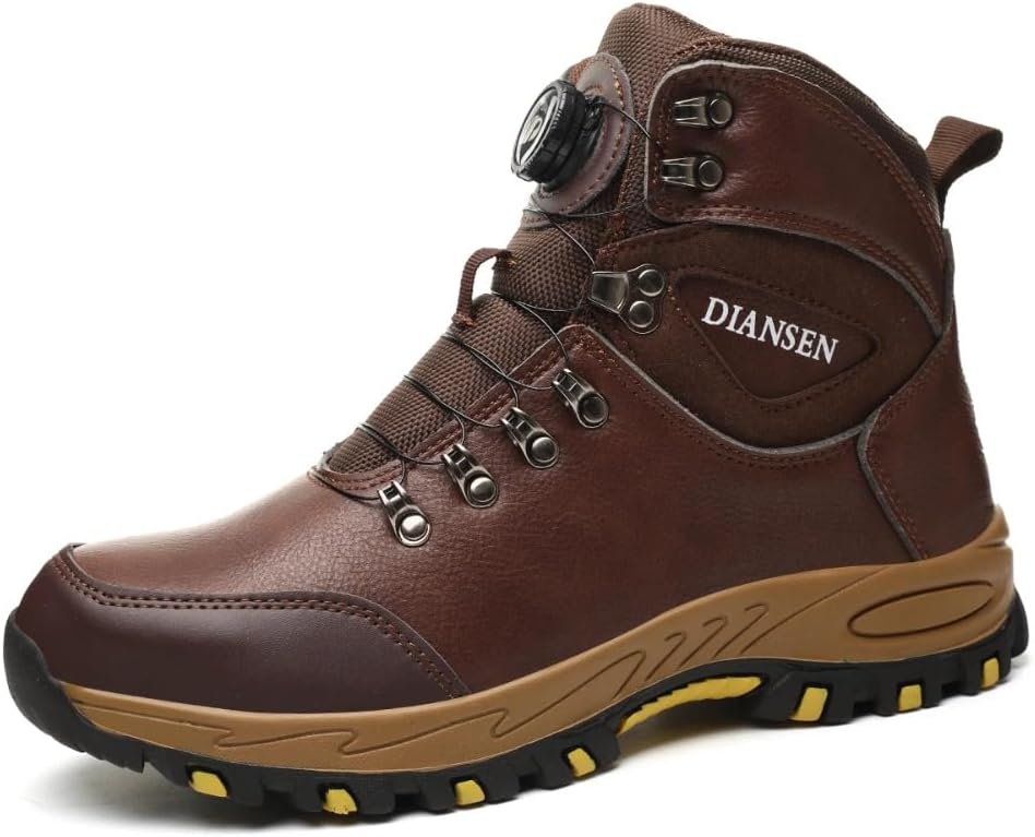 Водонепроницаемые ботинки с стальным носком, легкие, противоскользящие, устойчивые к проколам, дышащие, прочные ботинки для мужчин Generic, коричневый
Водонепроницаемые ботинки с стальным носком, легкие, противоскользящие, устойчивые к проколам, дышащие, прочные ботинки для мужчин Generic, коричневый