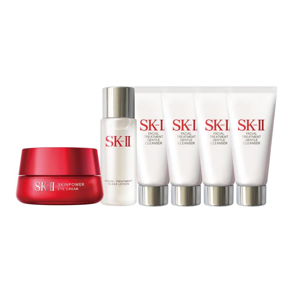 SK-II Sk ii big red bottle крем для глаз очищающий и смягчающий набор для ухода успокаивающий увлажняющий набор из шести предметов
SK-II Sk ii big red bottle крем для глаз очищающий и смягчающий набор для ухода успокаивающий увлажняющий набор из шести предметов