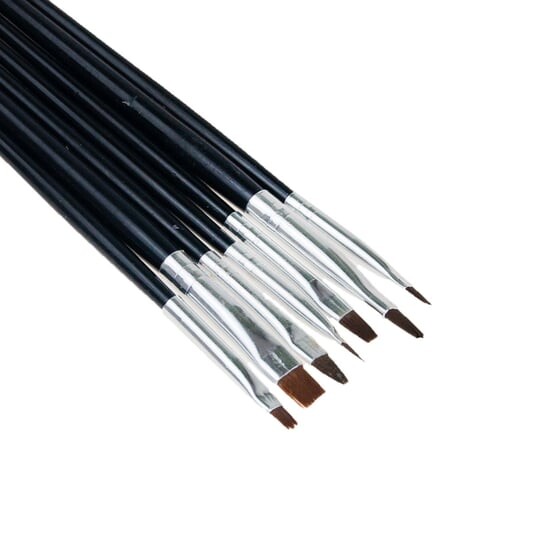 Кисти для макияжа глаз, Профессиональные кисти, 7 шт., inna
Кисти для макияжа глаз, Профессиональные кисти, 7 шт., inna