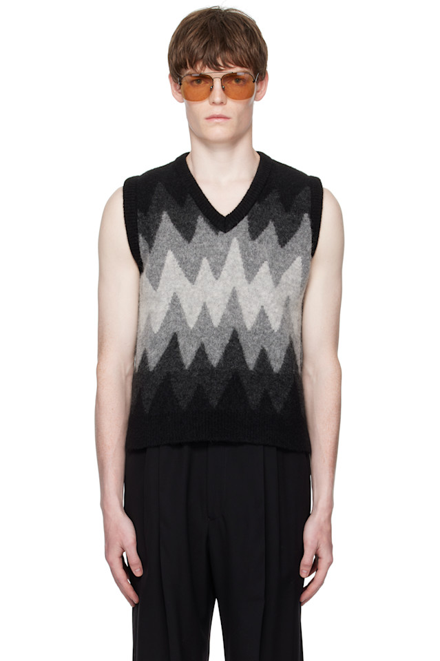 Жилет с жаккардовым узором Degrade Ernest W. Baker, мультиколор
Жилет с жаккардовым узором Degrade Ernest W. Baker, мультиколор