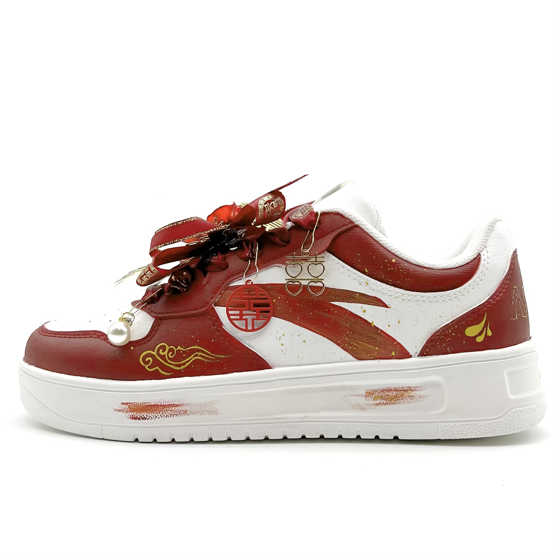 ANTA Кроссовки для скейтбординга Unisex Red с расслабленным кроем, устойчивые к истиранию, легкие и низкие
ANTA Кроссовки для скейтбординга Unisex Red с расслабленным кроем, устойчивые к истиранию, легкие и низкие