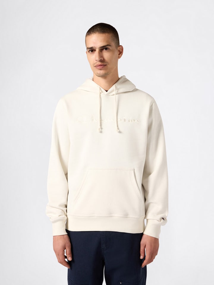 Толстовка кремового цвета Champion
Толстовка кремового цвета Champion