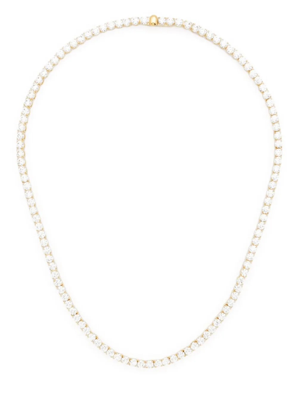 Колье Matrix Tennis Swarovski, золотой
Колье Matrix Tennis Swarovski, золотой