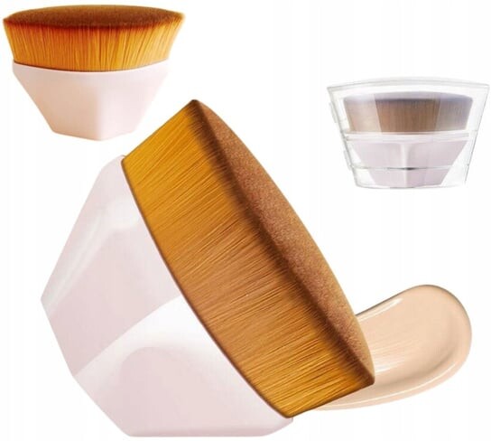 Мягкая плотная кисть для тонального крема Edibazzar
Мягкая плотная кисть для тонального крема Edibazzar