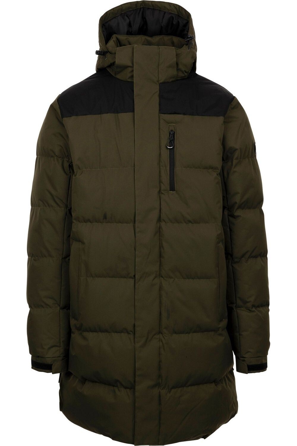 Куртка утепленная Clipster Trespass, коричневый 
Куртка утепленная Clipster Trespass, коричневый