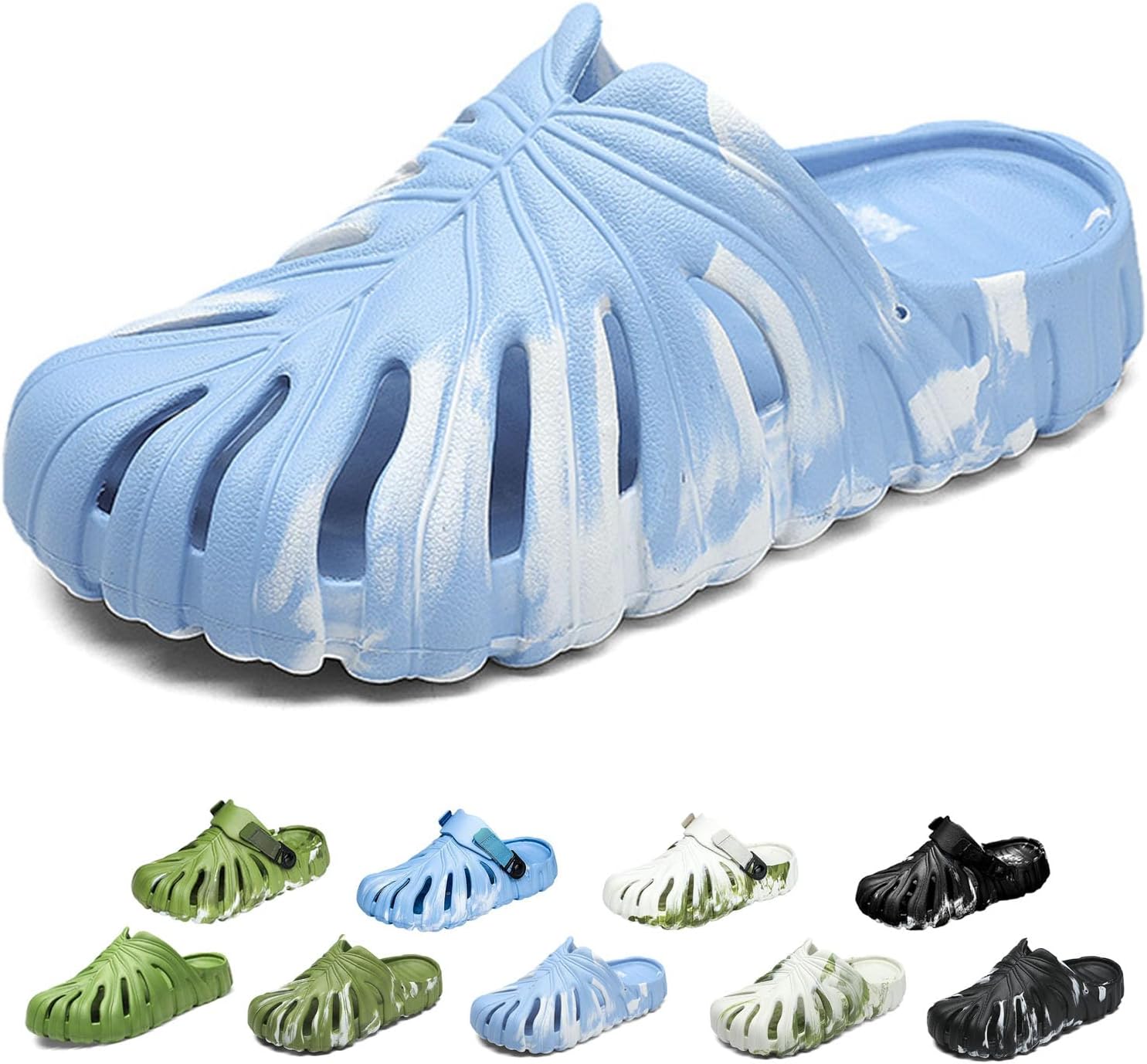 Тапочки Spacebuyer Monstera, шлепанцы с листом монстеры, толстая подошва EVA, тапочки-подушки, нескользящие, быстросохнущие, дышащие пляжные шлепанцы Monstera для женщин и мужчин, голубой
Тапочки Spacebuyer Monstera, шлепанцы с листом монстеры, толстая подошва EVA, тапочки-подушки, нескользящие, быстросохнущие, дышащие пляжные шлепанцы Monstera для женщин и мужчин, голубой