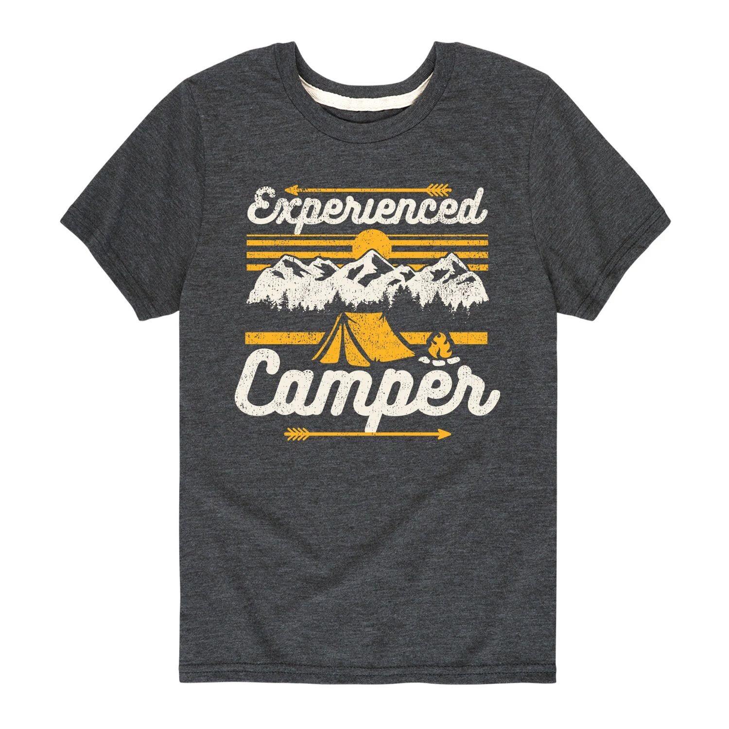 Футболка для опытных кемперов для мальчиков 8–20 лет Licensed Character, серый
Футболка для опытных кемперов для мальчиков 8–20 лет Licensed Character, серый