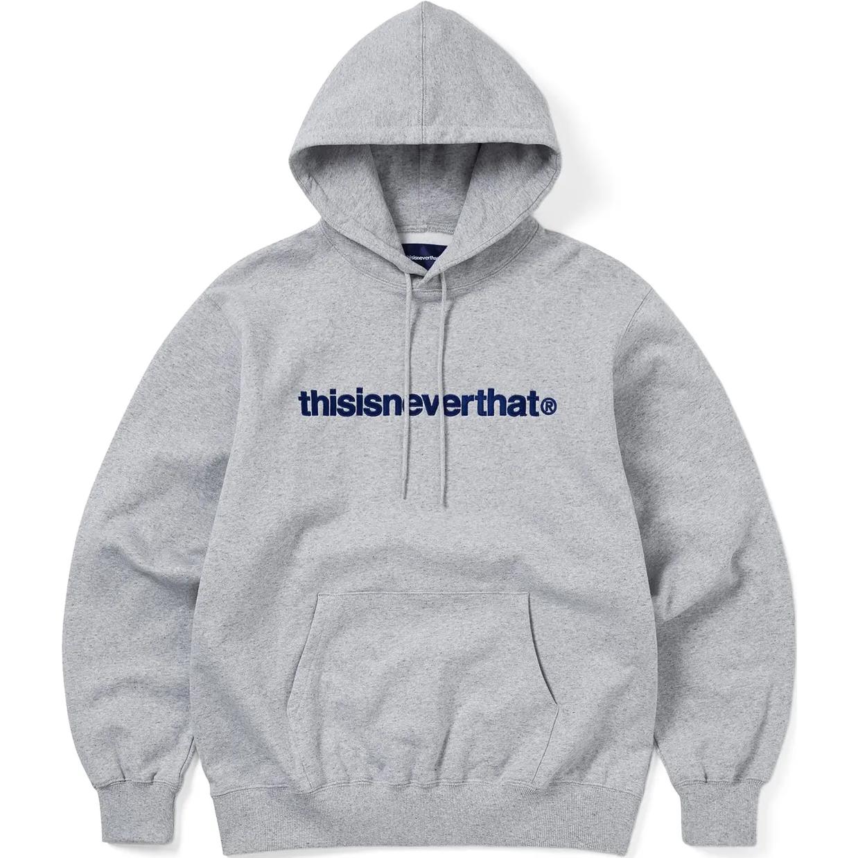 Толстовка с логотипом t Thisisneverthat, серый
Толстовка с логотипом t Thisisneverthat, серый