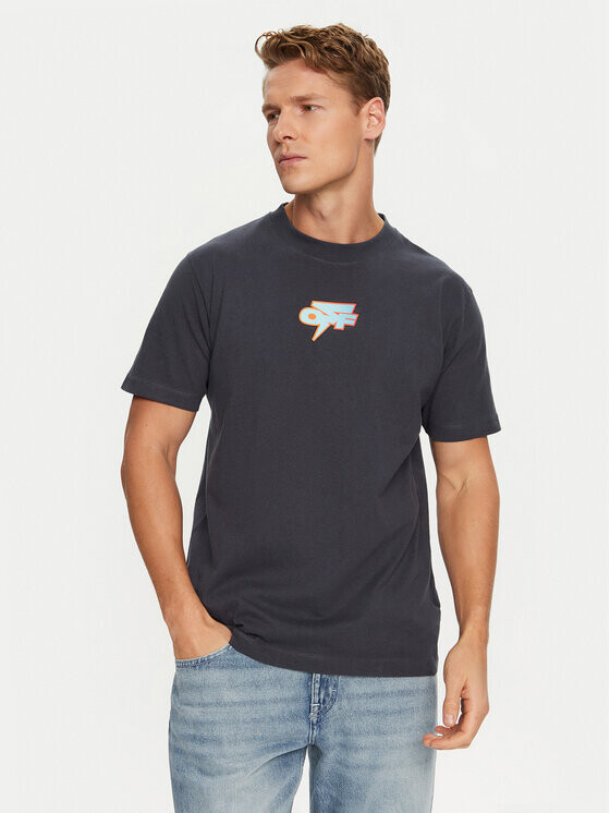 Футболка стандартного кроя Off-White, синий
Футболка стандартного кроя Off-White, синий