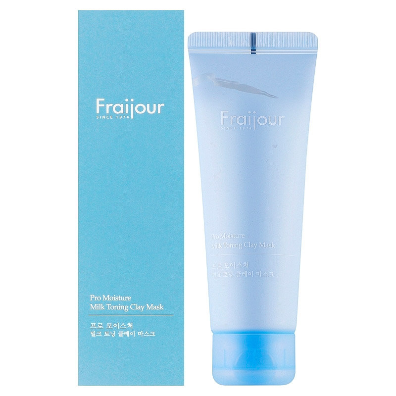 Fraijour - Pro Moisture Milk Toning Clay Mask - Увлажняющая глиняная маска - 75 г
Fraijour - Pro Moisture Milk Toning Clay Mask - Увлажняющая глиняная маска - 75 г