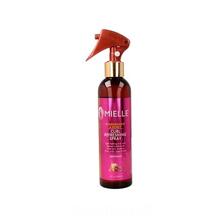 Mielle Pomegranate Honey Curl Refresher Spray 240ml
Mielle Pomegranate Honey Curl Refresher Spray 240ml