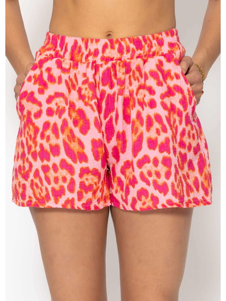 Тканевые шорты SASSYCLASSY, розовый
Тканевые шорты SASSYCLASSY, розовый