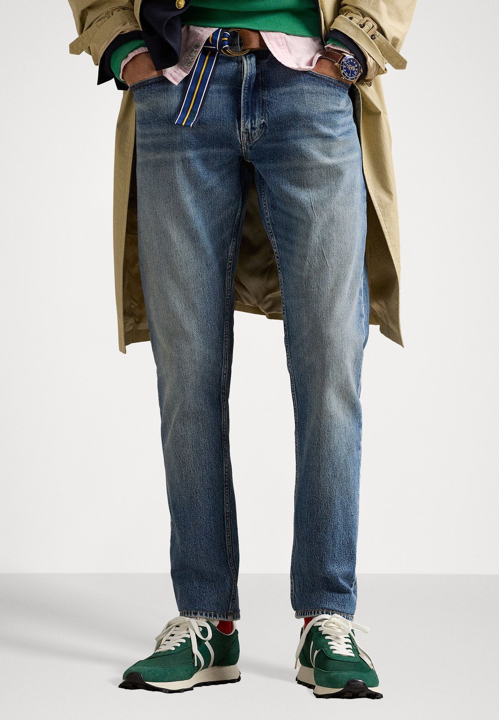 Джинсы облегающего кроя PARKSIDE ACTIVE TAPER STRETCH JEAN Polo Ralph Lauren, деним
Джинсы облегающего кроя PARKSIDE ACTIVE TAPER STRETCH JEAN Polo Ralph Lauren, деним