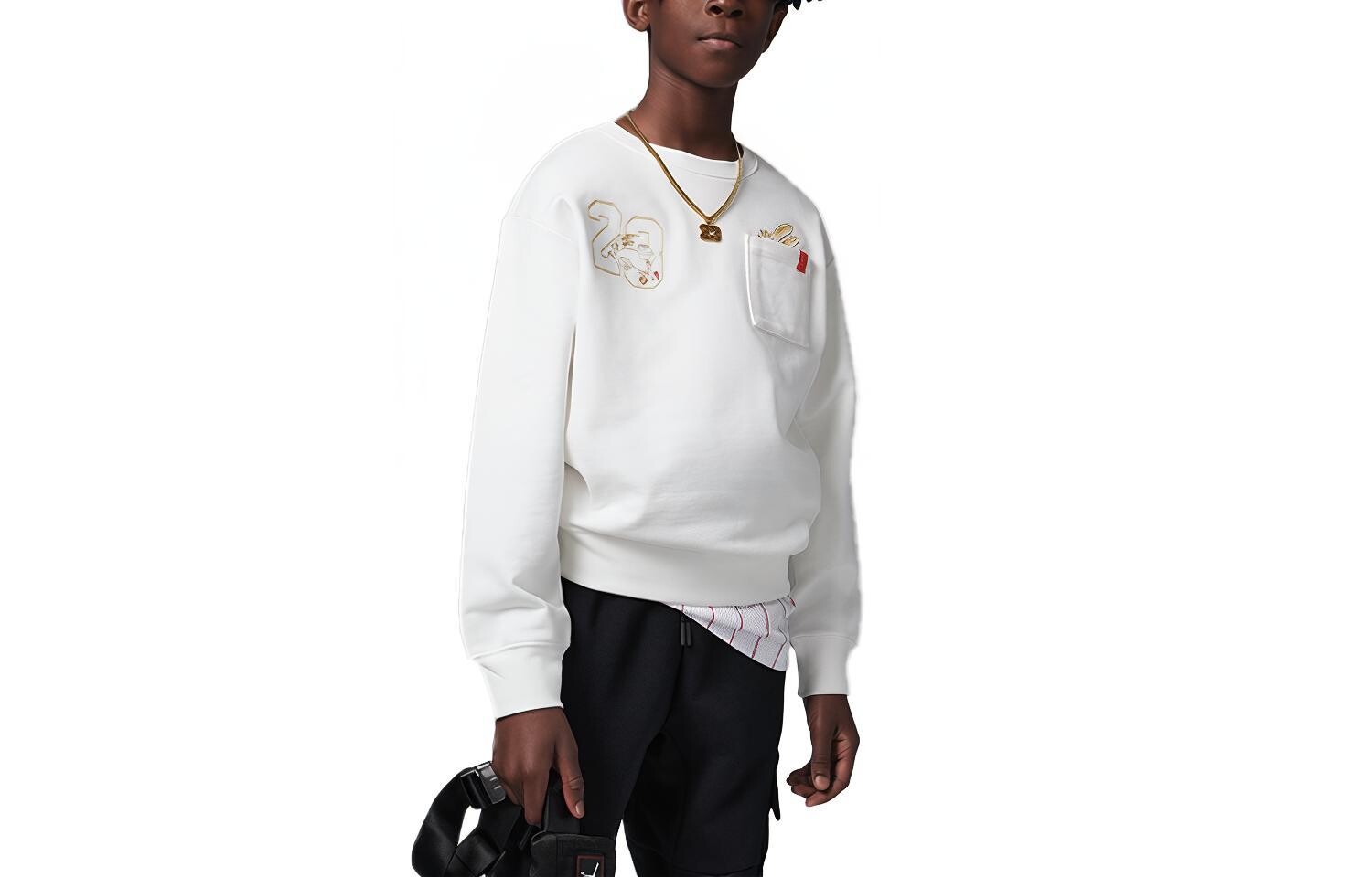 Детская толстовка Jordan, белый
Детская толстовка Jordan, белый