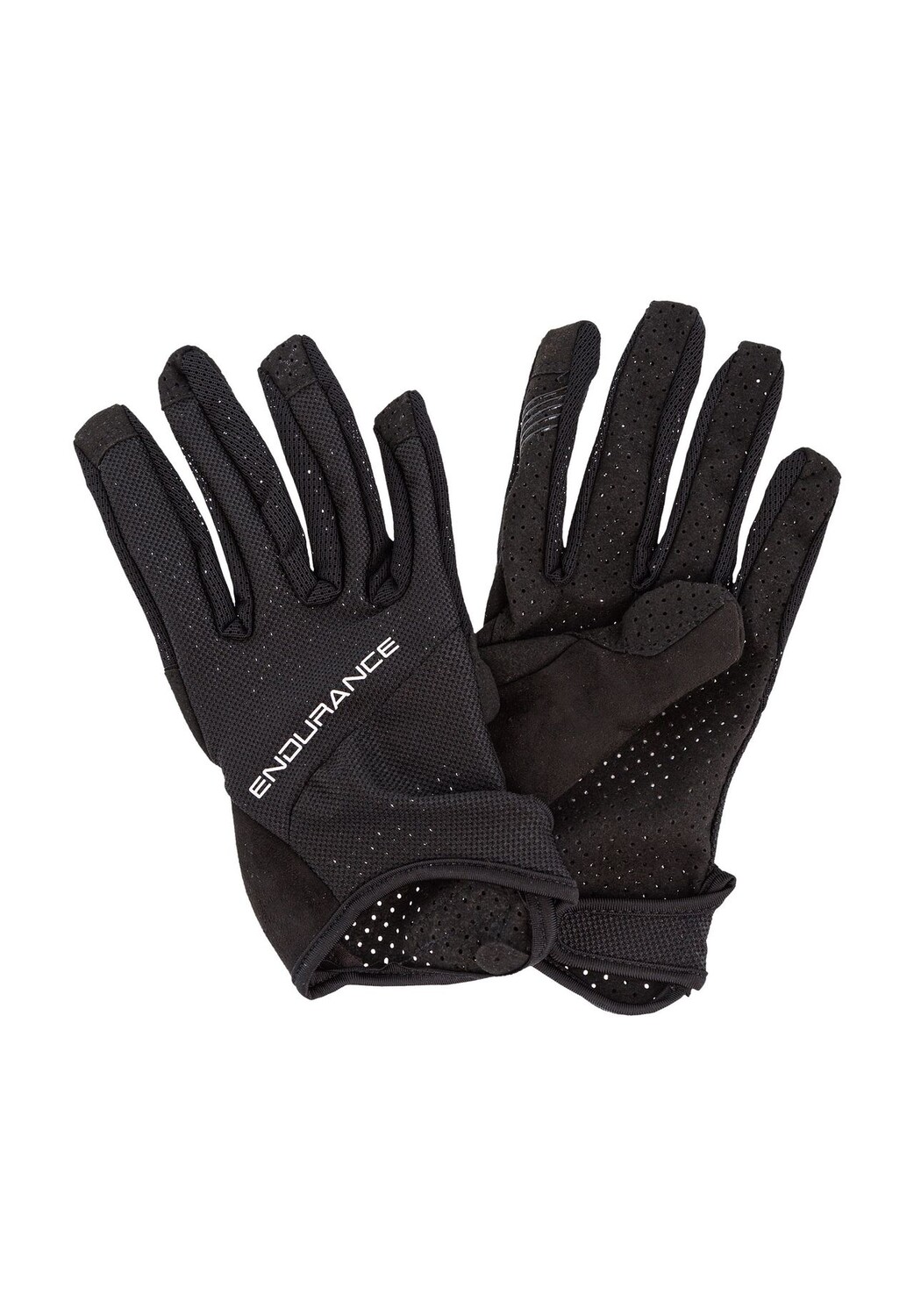 Перчатки Narita со светоотражающим логотипом ENDURANCE, черный
Перчатки Narita со светоотражающим логотипом ENDURANCE, черный
