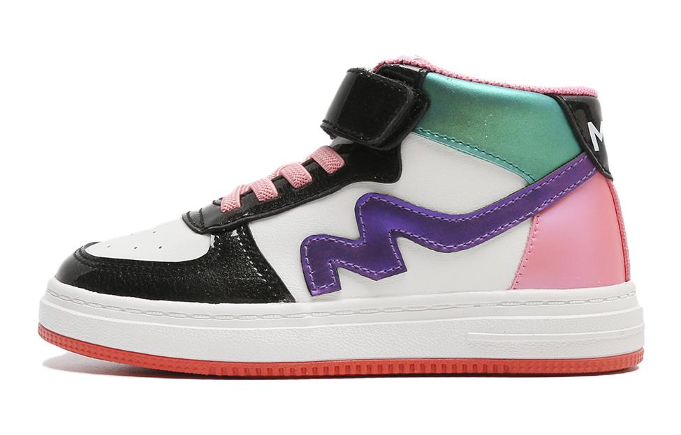 Нескользящие, износостойкие, водонепроницаемые детские кроссовки для скейтбординга средней высоты MQD, черный/розовый
Нескользящие, износостойкие, водонепроницаемые детские кроссовки для скейтбординга средней высоты MQD, черный/розовый