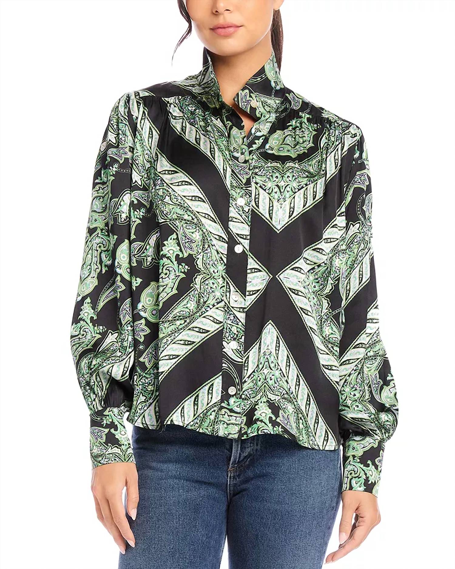 Блузка Chloe с принтом Fifteen Twenty, цвет print
Блузка Chloe с принтом Fifteen Twenty, цвет print