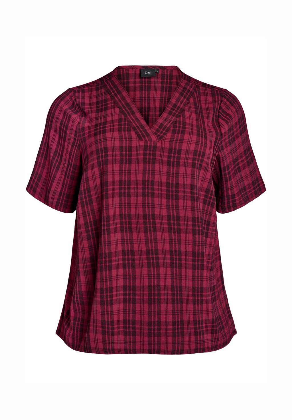 Блуза MIT KARO-MUSTER UND V-AUSSCHNITT Zizzi, бургундия
Блуза MIT KARO-MUSTER UND V-AUSSCHNITT Zizzi, бургундия