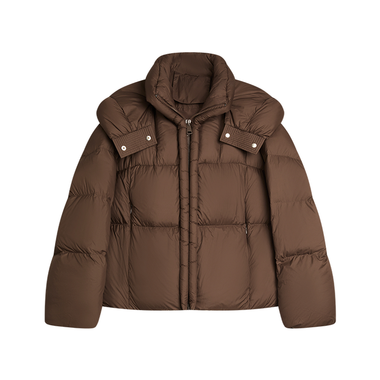 Пуховик женский с капюшоном утепленный ELLE, coffee
Пуховик женский с капюшоном утепленный ELLE, coffee