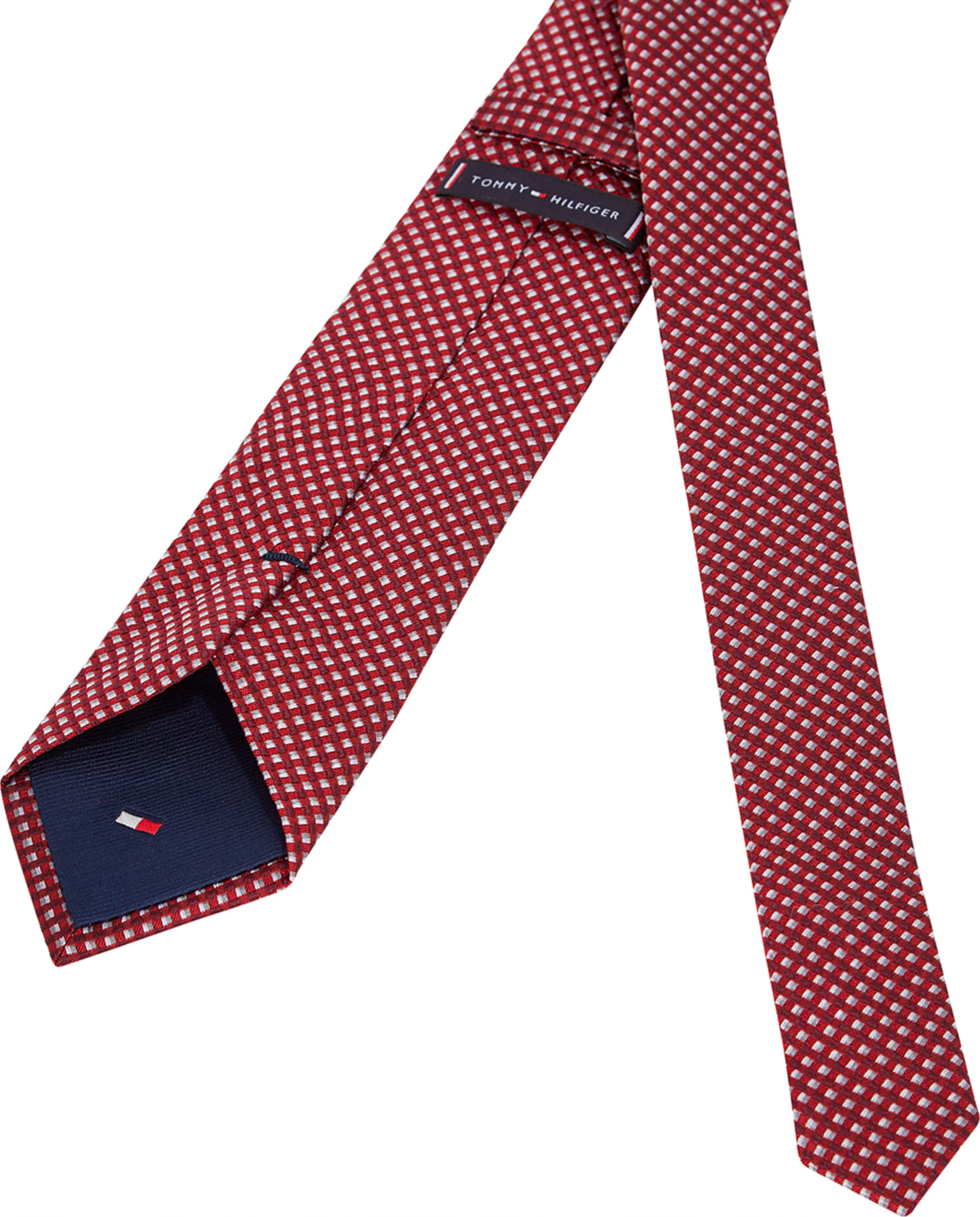 Мужской галстук однотонный Tommy Hilfiger, красный
Мужской галстук однотонный Tommy Hilfiger, красный