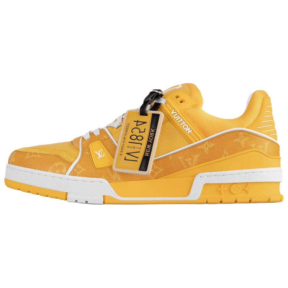 LOUIS VUITTON Кроссовки для скейтбординга Trainer Low Top, мужские, оранжевые
LOUIS VUITTON Кроссовки для скейтбординга Trainer Low Top, мужские, оранжевые