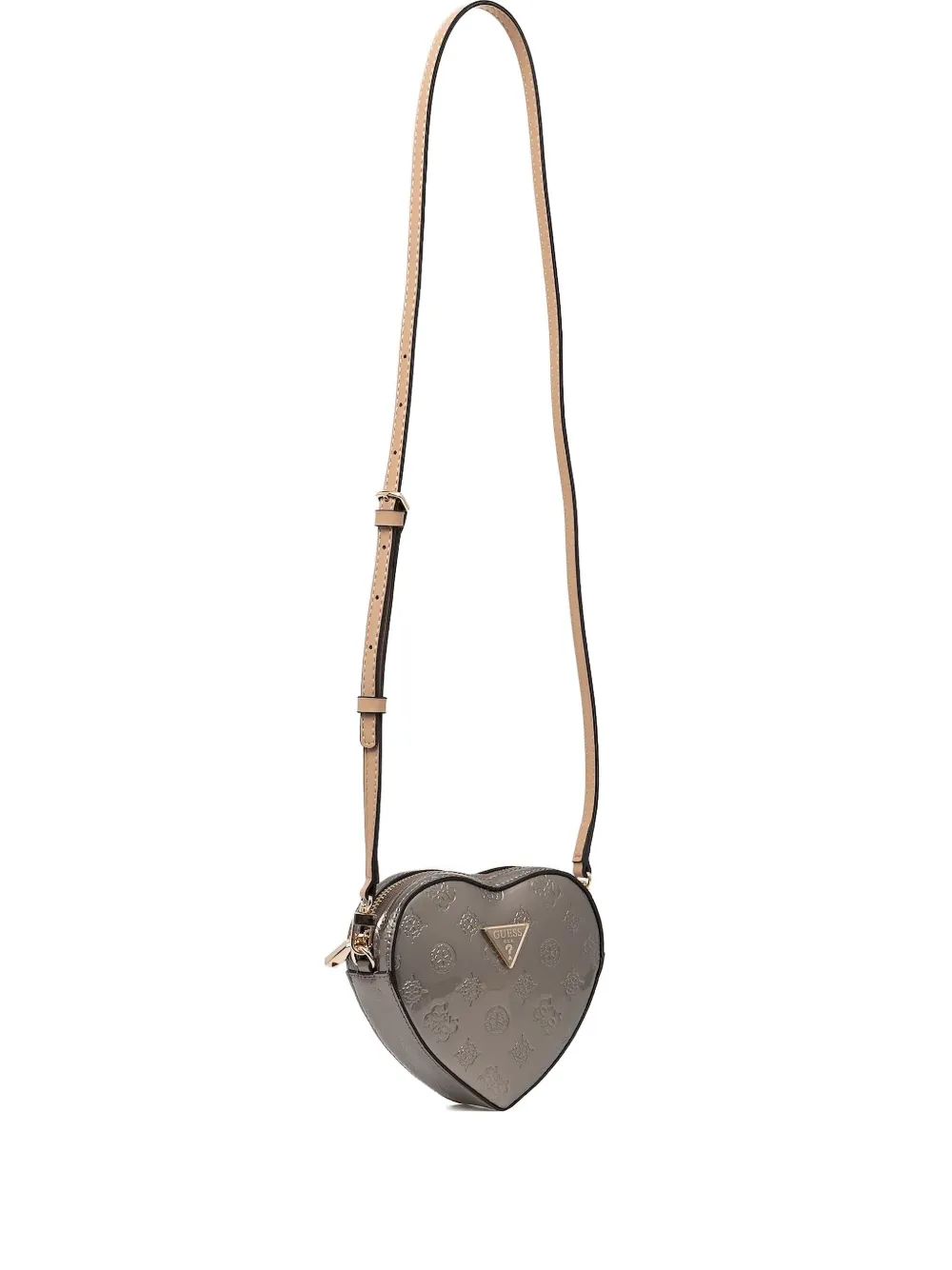 Сумка через плечо в форме сердца с логотипом Guess Usa, серый
Сумка через плечо в форме сердца с логотипом Guess Usa, серый