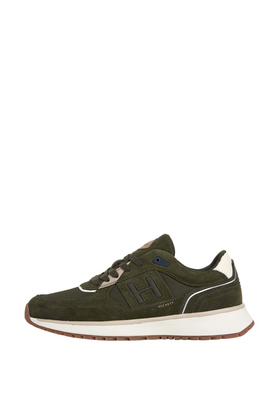 Кроссовки Hackett London, хаки
Кроссовки Hackett London, хаки