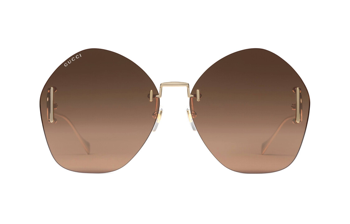 Солнцезащитные очки Gucci женские, золотой / бронзовый
Солнцезащитные очки Gucci женские, золотой / бронзовый
