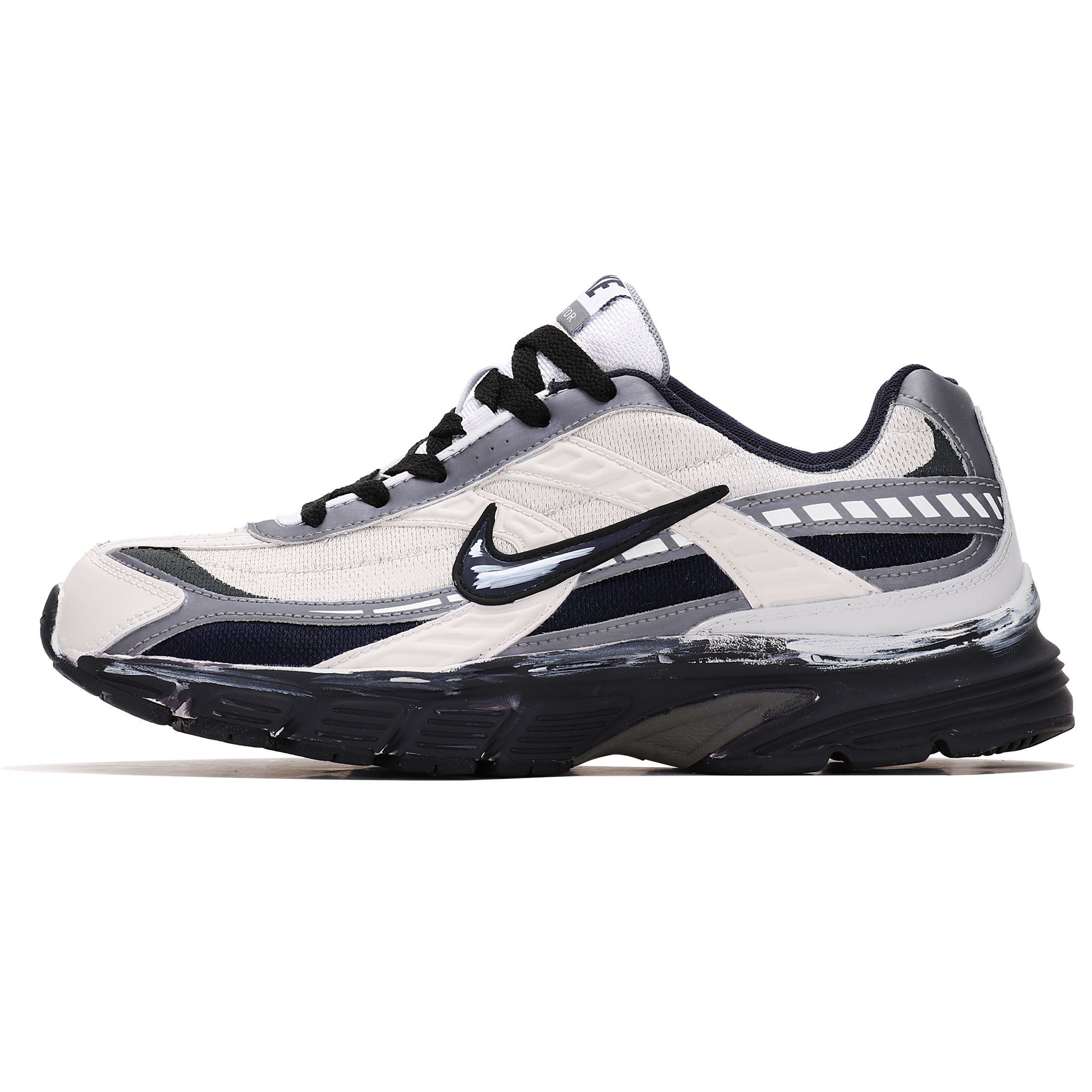 Nike Кроссовки Initiator с низким верхом, устойчивые к истиранию, мужские, серо-черные
Nike Кроссовки Initiator с низким верхом, устойчивые к истиранию, мужские, серо-черные