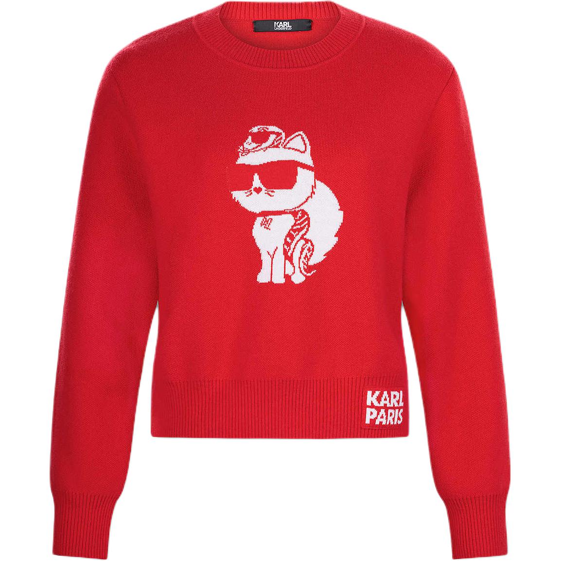 KARL LAGERFELD / Karl Lagerfeld Jeans Свитер KARL LAGERFELD SS25 женский красный
KARL LAGERFELD / Karl Lagerfeld Jeans Свитер KARL LAGERFELD SS25 женский красный