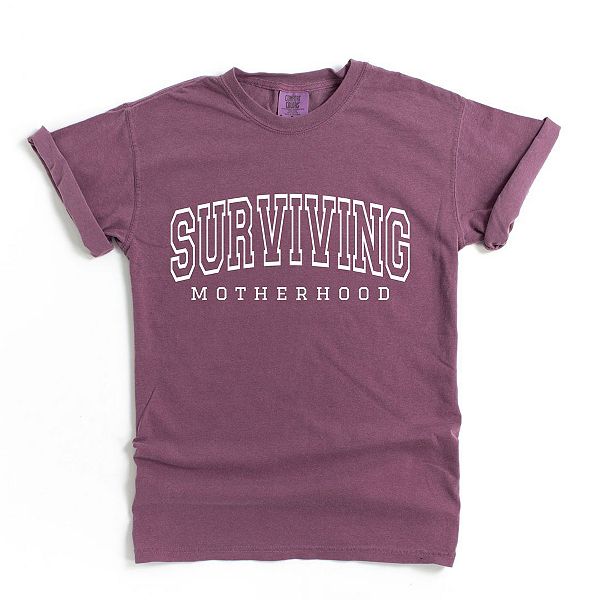 Футболка Varsity Surviving Motherhood Simply Sage Market, Berry
Футболка Varsity Surviving Motherhood Simply Sage Market, Berry