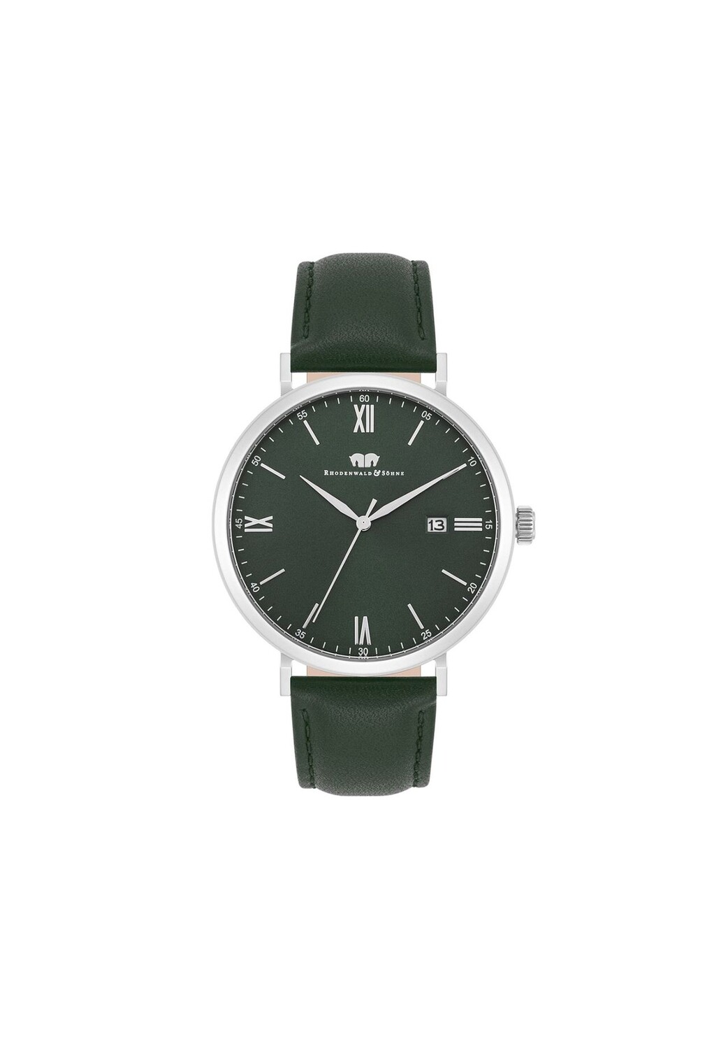 Кварцевые часы Адельсманн RHODENWALD & SÖHNE, цвет Dunkelgrün
Кварцевые часы Адельсманн RHODENWALD & SÖHNE, цвет Dunkelgrün