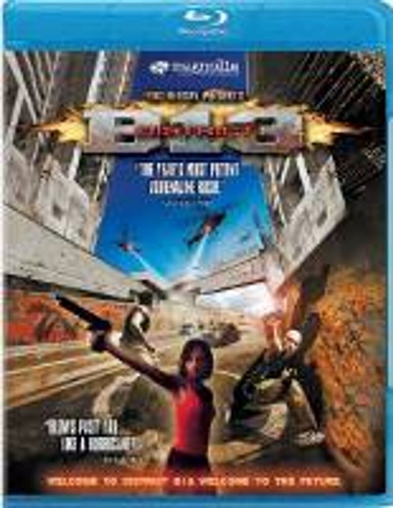 Диск Blu-ray District B13
Диск Blu-ray District B13