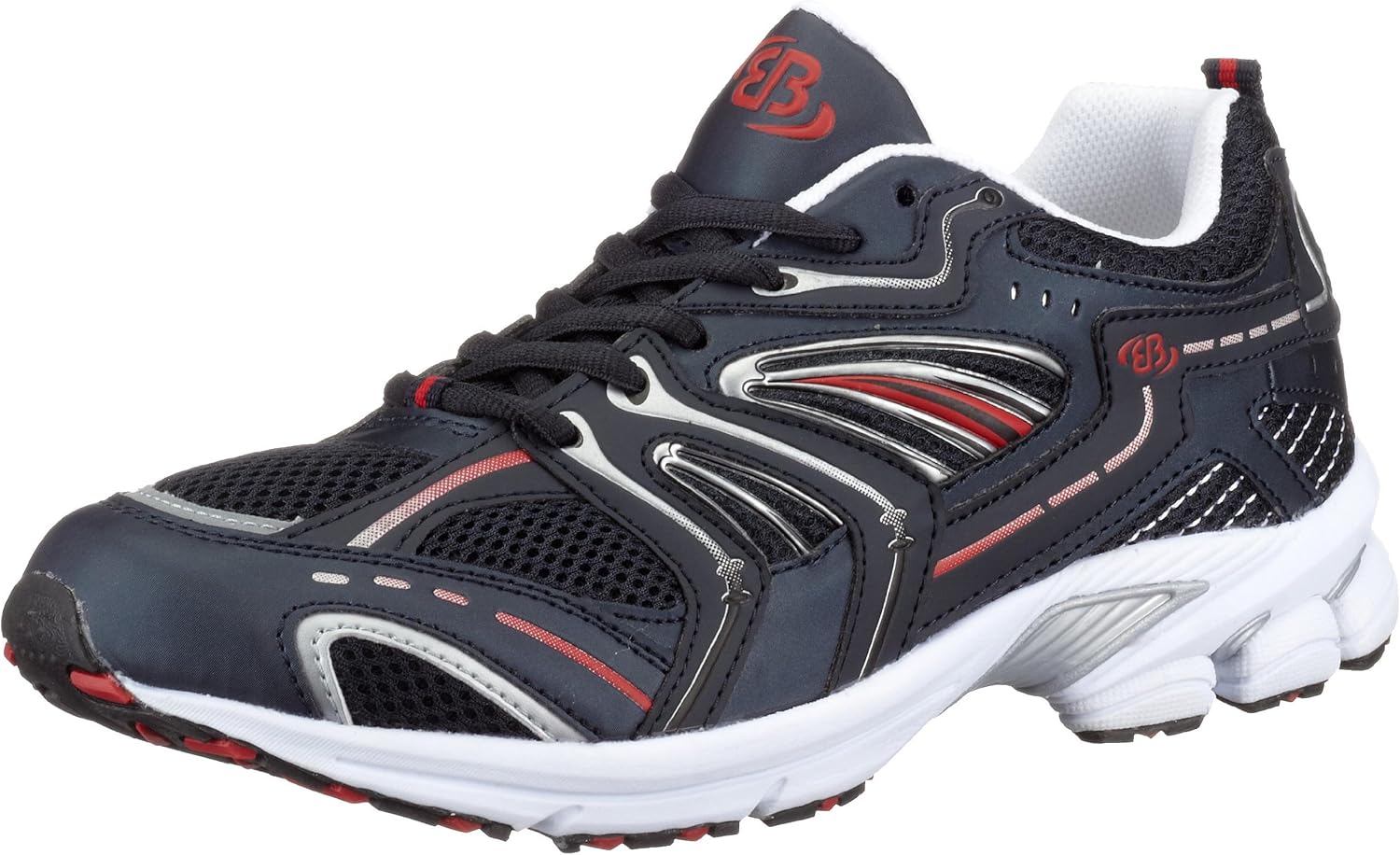 Мужские беговые кроссовки Brtting Performance 111062 Brutting, белый/красный/синий
Мужские беговые кроссовки Brtting Performance 111062 Brutting, белый/красный/синий