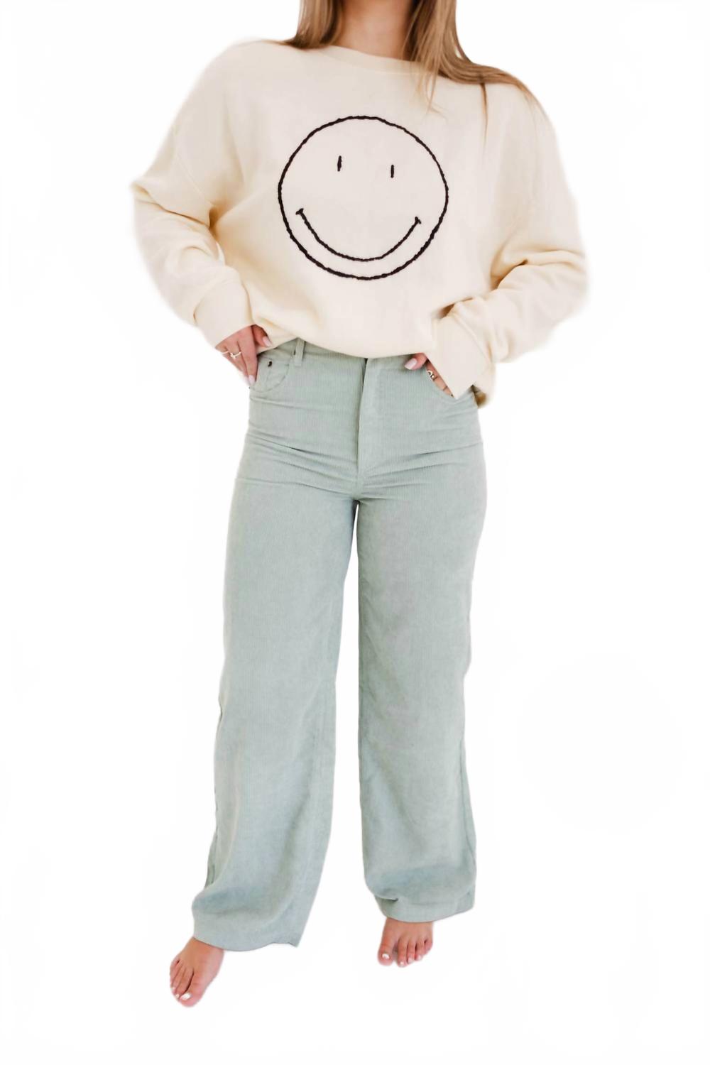 Бруклин вельветовые брюки в цвете шалфей By Together, Sage
Бруклин вельветовые брюки в цвете шалфей By Together, Sage