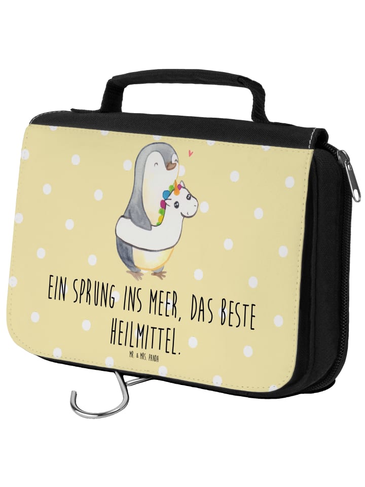 Mr. & Mrs. Panda Косметичка «Исцеляющая сила летнего моря» с надписью пастельно-желтого цвета
Mr. & Mrs. Panda Косметичка «Исцеляющая сила летнего моря» с надписью пастельно-желтого цвета
