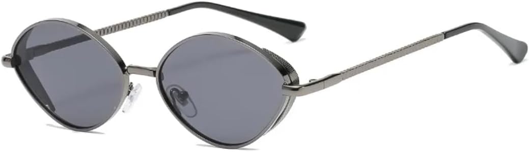 Модные овальные солнцезащитные очки для женщин с бриллиантовой нитью на дужках, винтажная металлическая оправа, защита от УФ-излучения UV400 HHZZYVY, S21032-c03-full Gray
Модные овальные солнцезащитные очки для женщин с бриллиантовой нитью на дужках, винтажная металлическая оправа, защита от УФ-излучения UV400 HHZZYVY, S21032-c03-full Gray