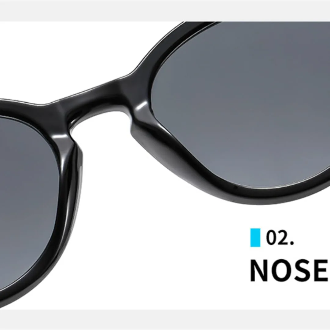 Солнцезащитные очки для мужчин и женщин - защита UV400 - круглая оправа, линзы конфетных цветов, для занятий спортом на открытом воздухе и вождения DSVIGF, Tea
Солнцезащитные очки для мужчин и женщин - защита UV400 - круглая оправа, линзы конфетных цветов, для занятий спортом на открытом воздухе и вождения DSVIGF, Tea