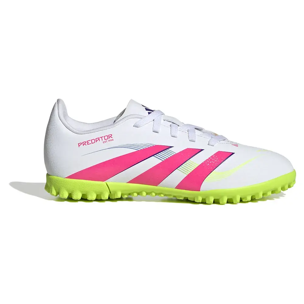 Футбольные бутсы adidas Predator Club TF kids, белый
Футбольные бутсы adidas Predator Club TF kids, белый