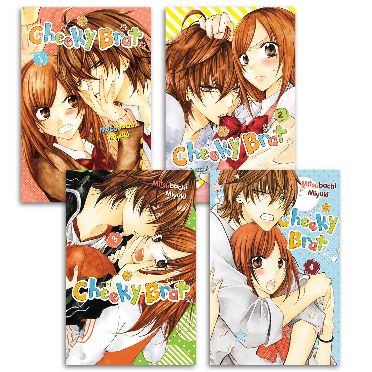 Манга Cheeky Brat Manga (1-4) Bundle
Манга Cheeky Brat Manga (1-4) Bundle