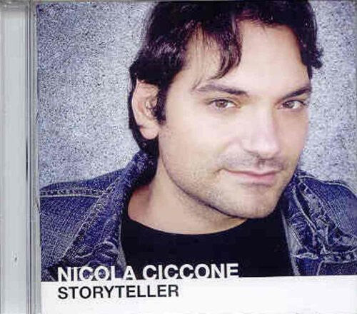 CD диск Ciccone, Nicola: Storyteller
CD диск Ciccone, Nicola: Storyteller