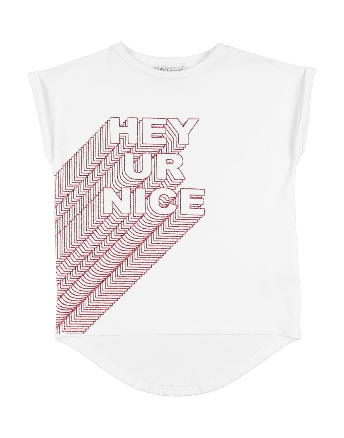 Футболка Patrizia Pepe, белый
Футболка Patrizia Pepe, белый