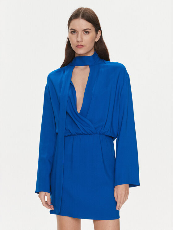 Коктейльное платье стандартного кроя Samsøe Samsøe, синий
Коктейльное платье стандартного кроя Samsøe Samsøe, синий