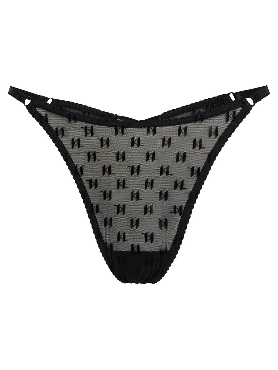 Стринги Karl Lagerfeld Thong, черный
Стринги Karl Lagerfeld Thong, черный