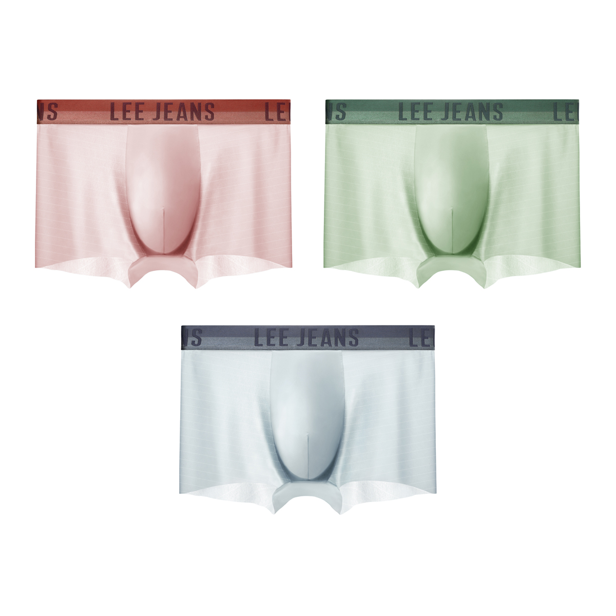 Комплект мужских трусов подарочный набор Lee, зеленый
Комплект мужских трусов подарочный набор Lee, зеленый