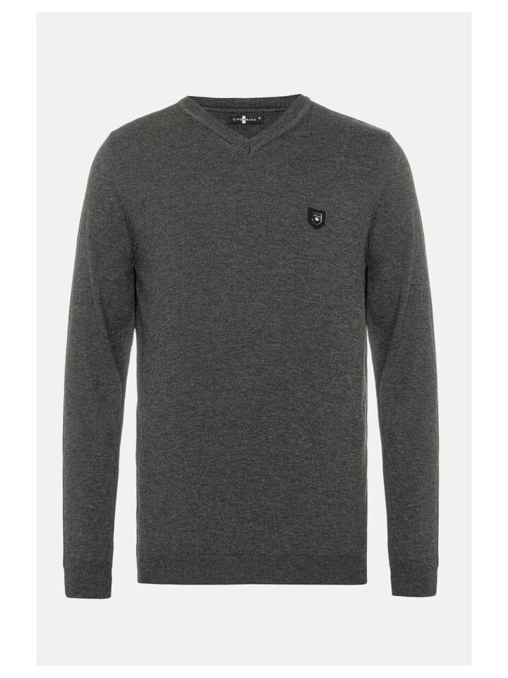 Пуловер Cipo & Baxx Pullover, цвет ANTHRACITE
Пуловер Cipo & Baxx Pullover, цвет ANTHRACITE