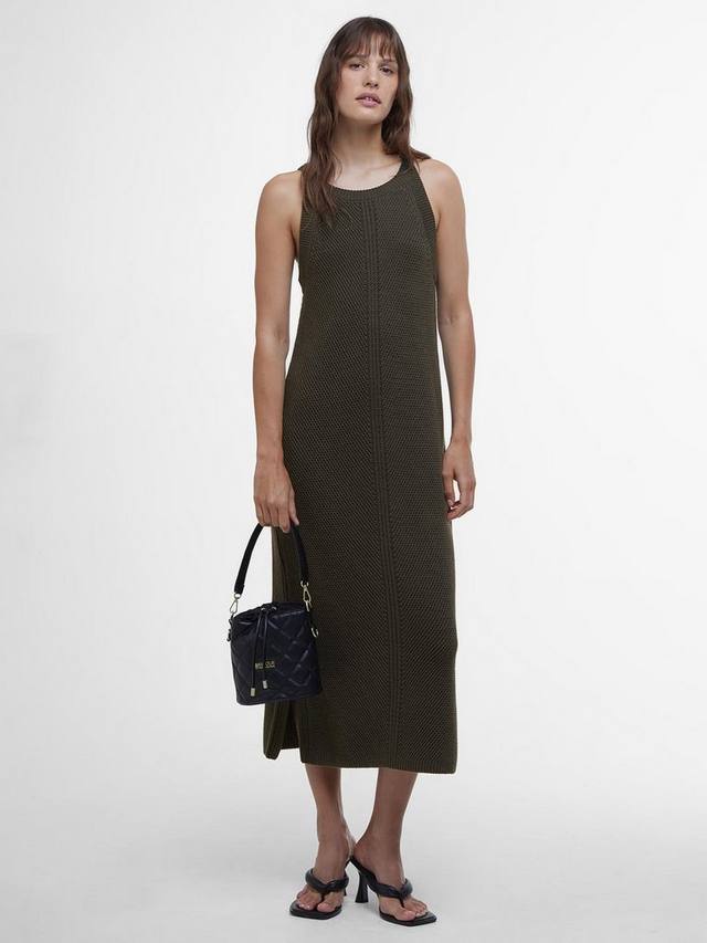 Вязаное платье миди от дакоты Barbour, цвет Envy
Вязаное платье миди от дакоты Barbour, цвет Envy