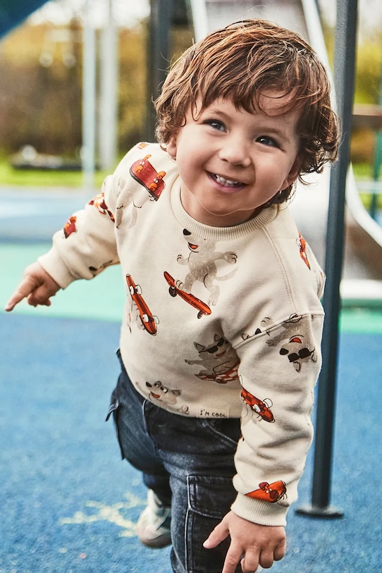 Детская толстовка Mayoral, бежевый
Детская толстовка Mayoral, бежевый