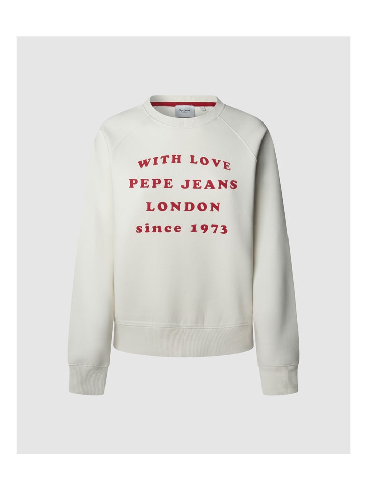 Толстовка в сыром виде Pepe Jeans
Толстовка в сыром виде Pepe Jeans