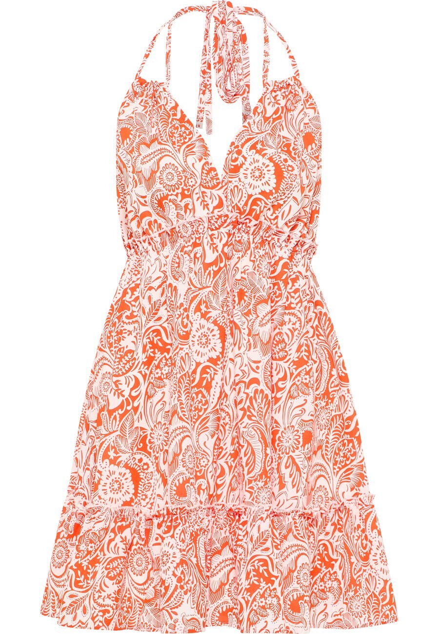 Летнее платье Izia, темно-оранжевый 
Летнее платье Izia, темно-оранжевый